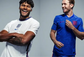 England football shirts 2020-21